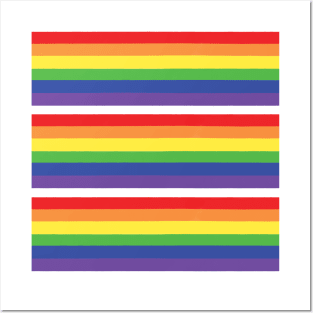 Repeat Rainbow Posters and Art